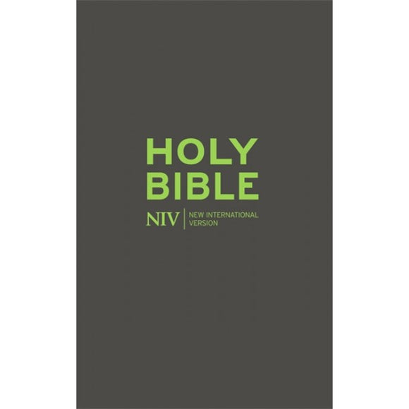 NIV POPULAR SOFT TONE  HOLY BIBLE WITH ZIP