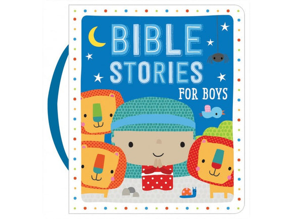 Bible Stories for Boys Boardbook