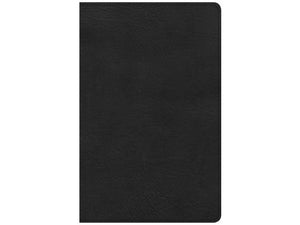 KJV Large Print Personal Size Ref Bible, Black