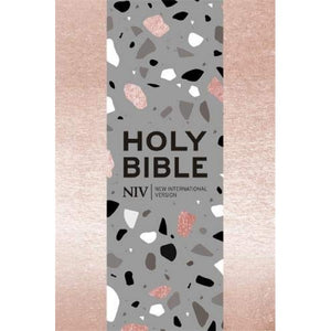 NIV POCKET ROSE GOLD SOFT TONE BIBLE