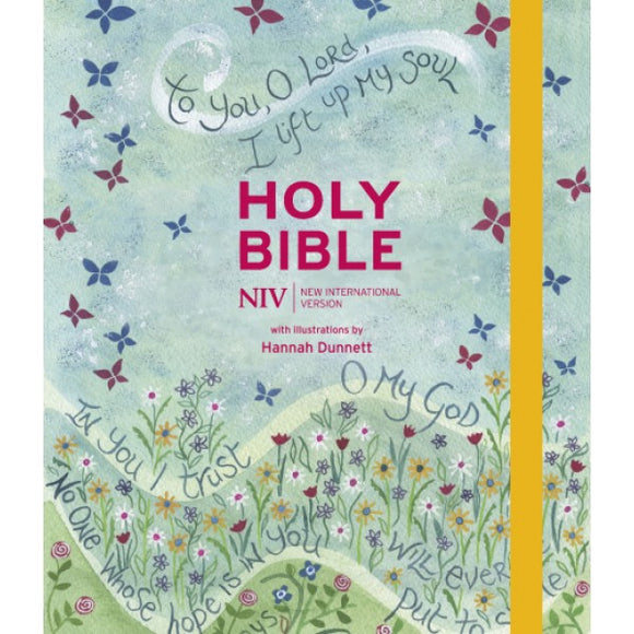 NIV JOURNALLING BIBLE ILLUSTRATED BY HANNAH DUNNETT