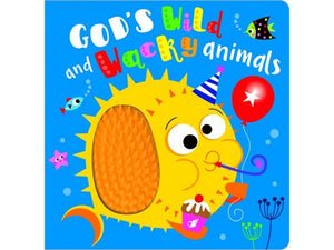 Gods Wild and Wacky Animal Boardbook