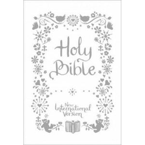 NIV WHITE GIFT BIBLE HB