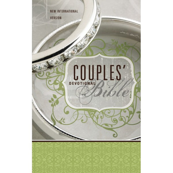 NIV COUPLES DEVOTIONAL BIBLE HB