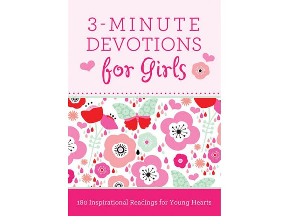 3-Minute Devotions For Girls