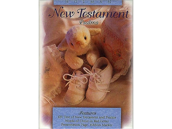 KJV Baby's New Testament & Psalms Blue