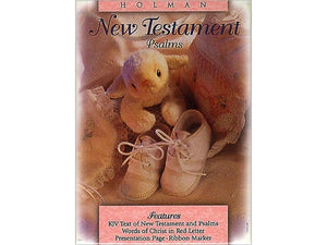 KJV Baby's New Testament & Psalms, Pink