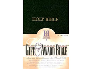 KJV Gift & Award Bible, Black Imitation Leather