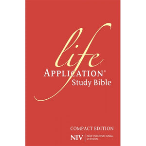 NIV LIFE APPLICATION STUDY BIBLE COMPACT HB