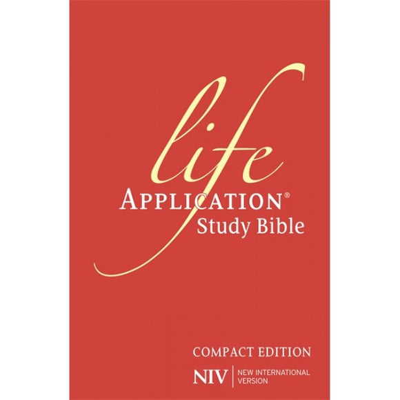 NIV LIFE APPLICATION STUDY BIBLE COMPACT HB