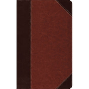 ESV THINLINE TRUTONE BROWN CORDOVAN