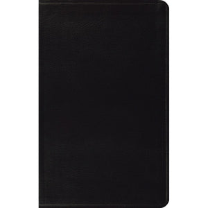 ESV CLASSIC THINLINE ED BLACK BONDED LEATHER