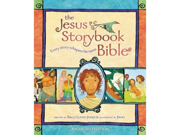 Jesus Storybook Bible Anglicised HB