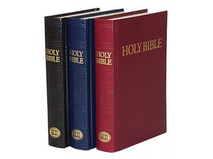 KJV Royal Ruby Bible, Blue