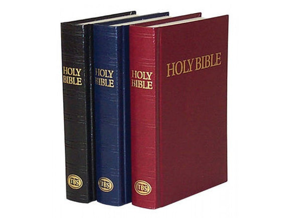 KJV Royal Ruby Bible, Blue