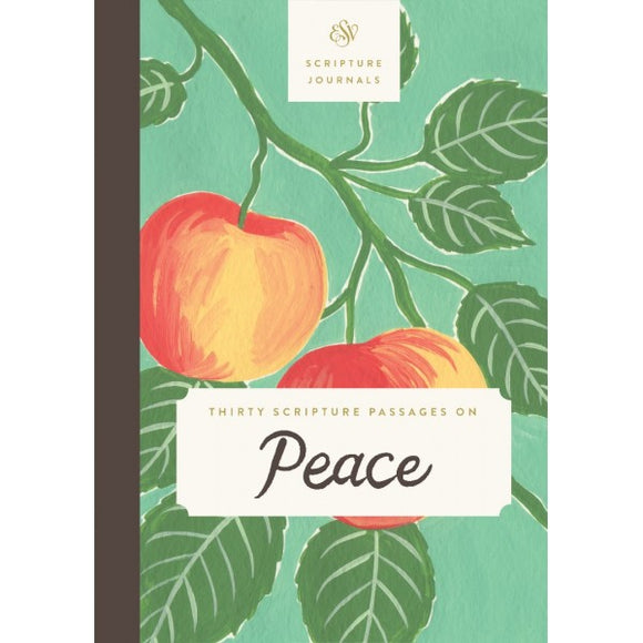 ESV SCRIPTURE JOURNAL: PEACE