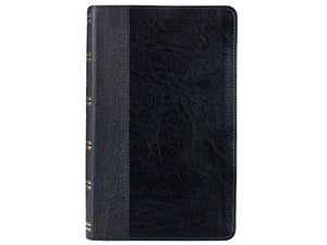 KJV Giant Print Index Bible Black